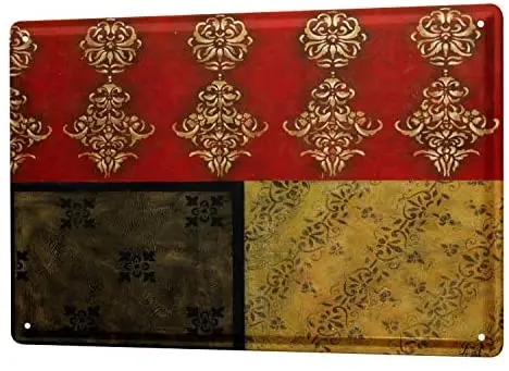 

Жестяные таблички для декора 30x40 см в стиле ретро