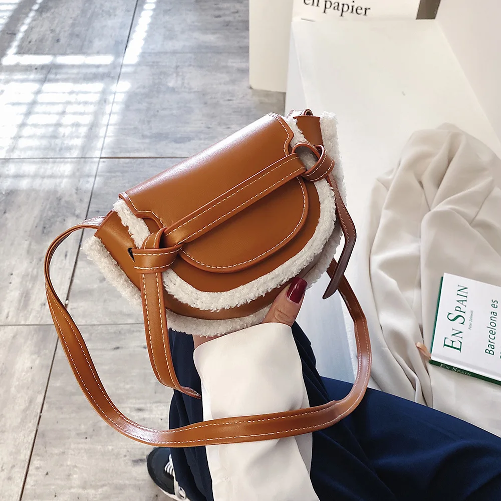 Женская сумка-мессенджер дизайнерская сумка через плечо маленькая милая для