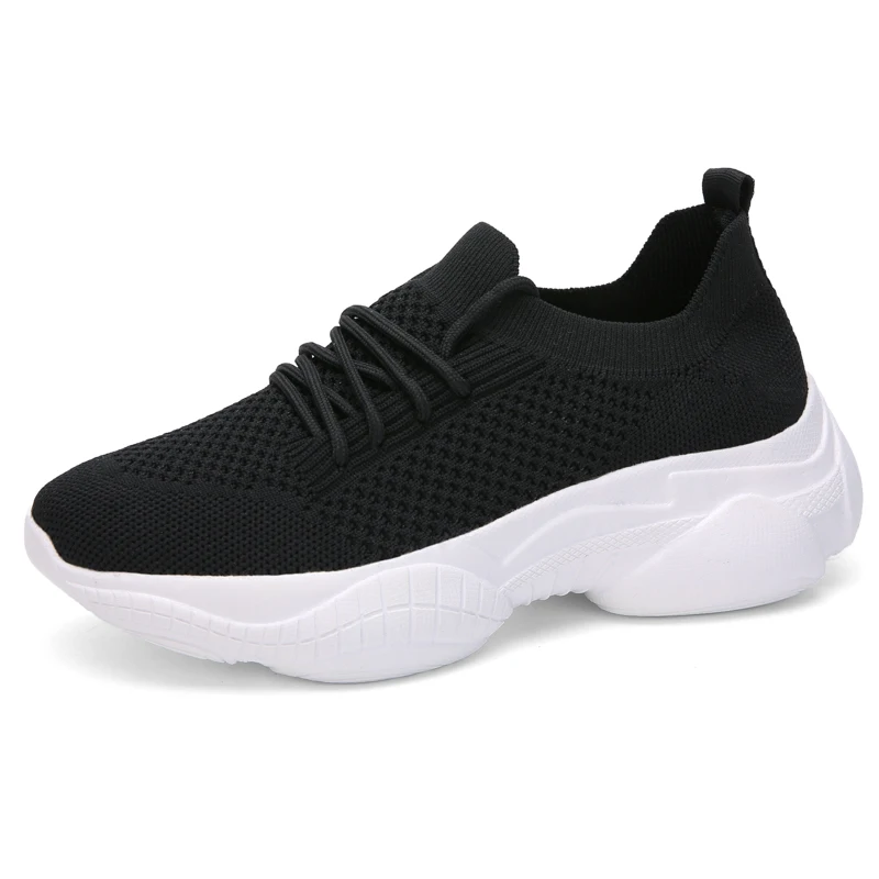 

Туфли женские сетчатые с вулканизированной подошвой, повседневная обувь, дышащие легкие, плоская подошва, белые, черные, розовые, лето 2020