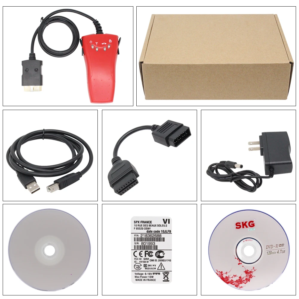 DHL Free 2 в 1 CAN Clip V168 для R и C-ult-iii Профессиональный диагностический инструмент V211 |