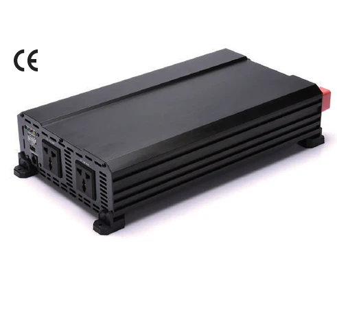 

12v to 220v off grid 60hz modified sine wave 1000w 1500w car power inverter with soft start
