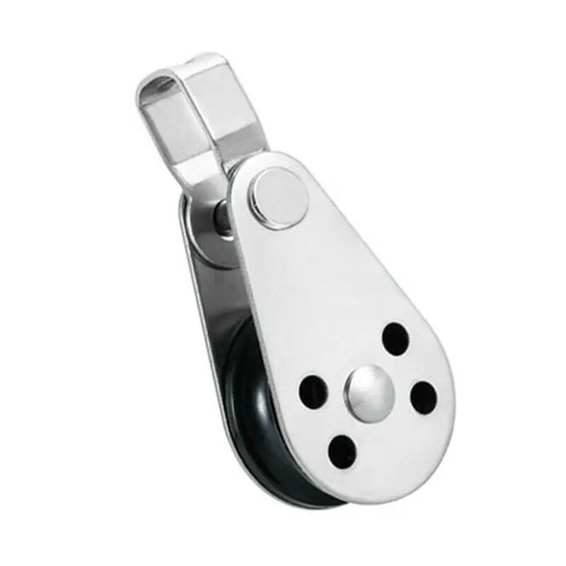 2 шт. ISURE MARINE SS316 шкивные блоки веревка каяк аксессуары для лодок каноэ якорь