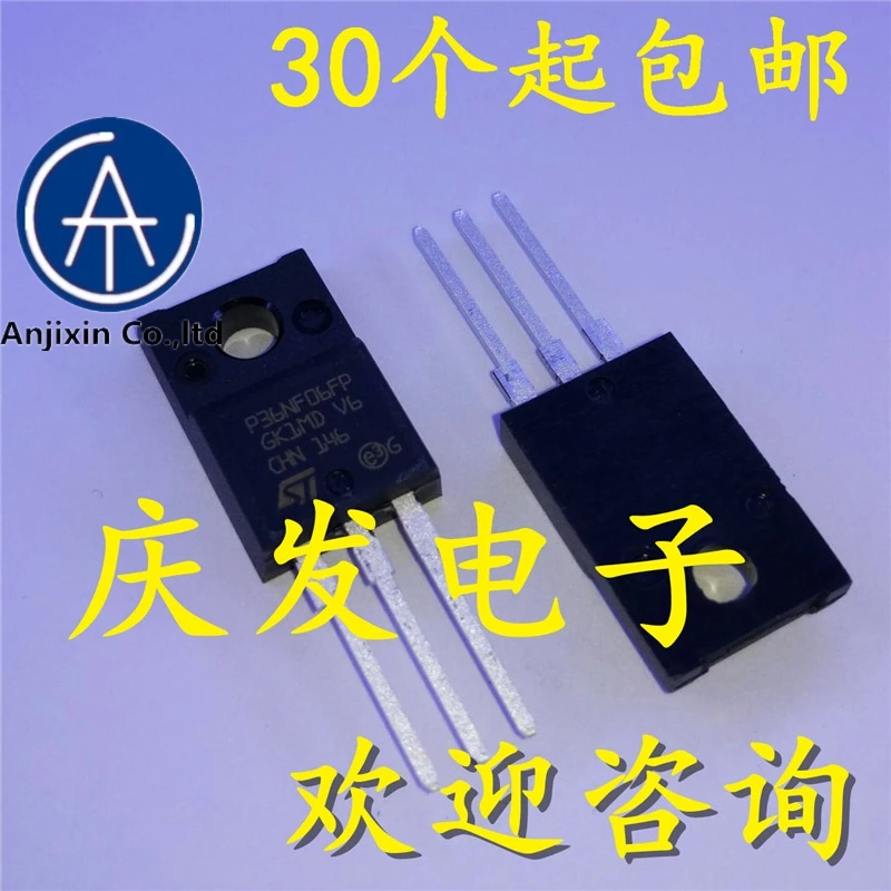 

10pcs real orginal new in stock P36NF06FP STP36NF06FP TO-220 Triode