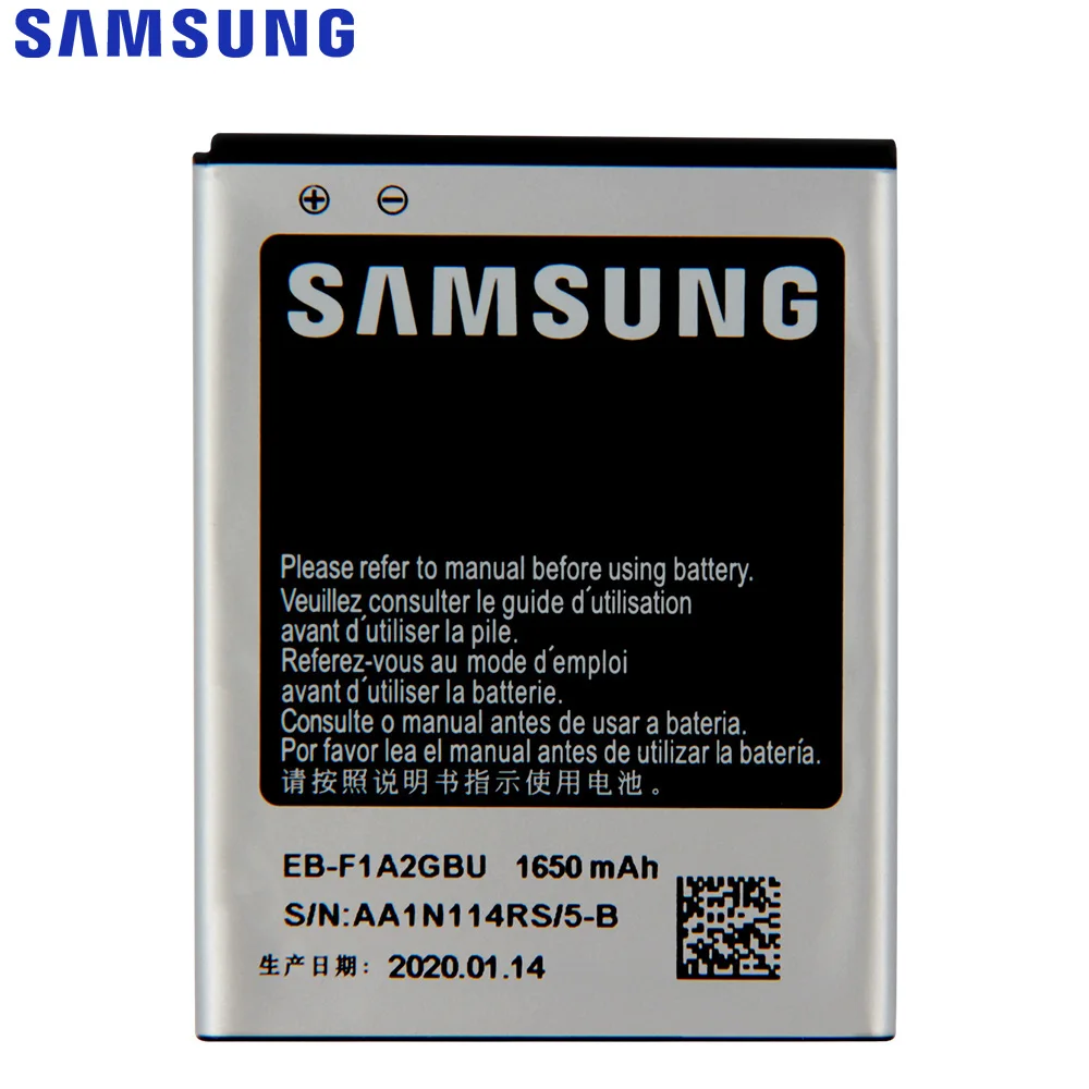 Оригинальная запасная аккумуляторная батарея SAMSUNG для Samsung I9103 I9100 I9050 I9108 I777 B9062 1650