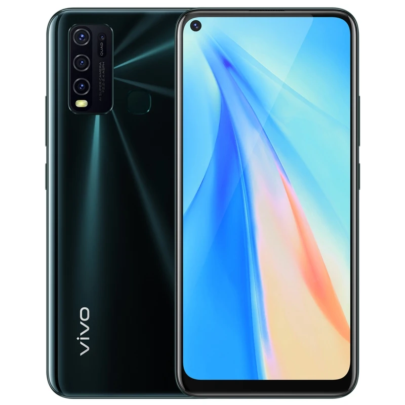 Смартфон VIVO Y30 64Gb черный|Смартфоны| |