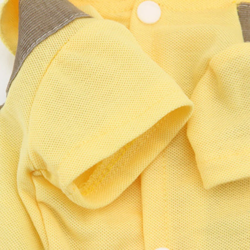 Spring Summer Dog Clothes Jumpsuit Shirt Puppy Costume Apparel Garment Small Clothing Overalls Suit Wedding Dress Pet Outfit | Дом и сад