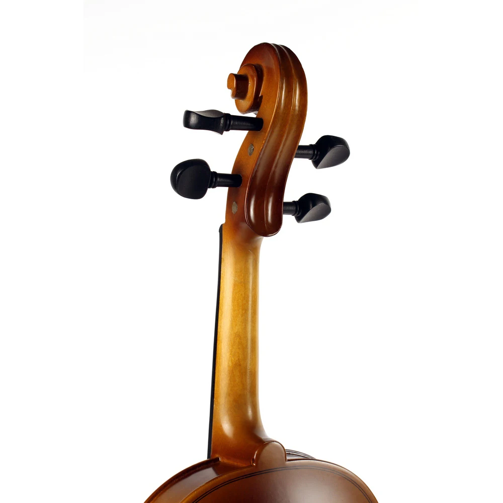 4/4 высокого Класс полный Размеры головка клен натуральные акустические скрипка