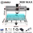 Фрезерный станок с ЧПУ 3020 PRO MAX, 3 оси, GRBL, DIY, печатная плата, поддержка лазерной гравировки, 200 Вт