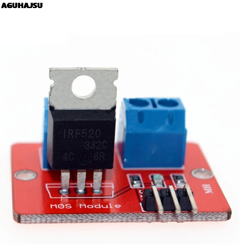 0 24V верхняя кнопка Mosfet IRF520 драйвер MOS модуль для Arduino MCU ARM Raspberry pi|Интегральные
