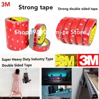 3m double sided tape 4229p for car strong vhb acrylic foam sticky adhesive tape anti temperature heavy duty waterproof office de