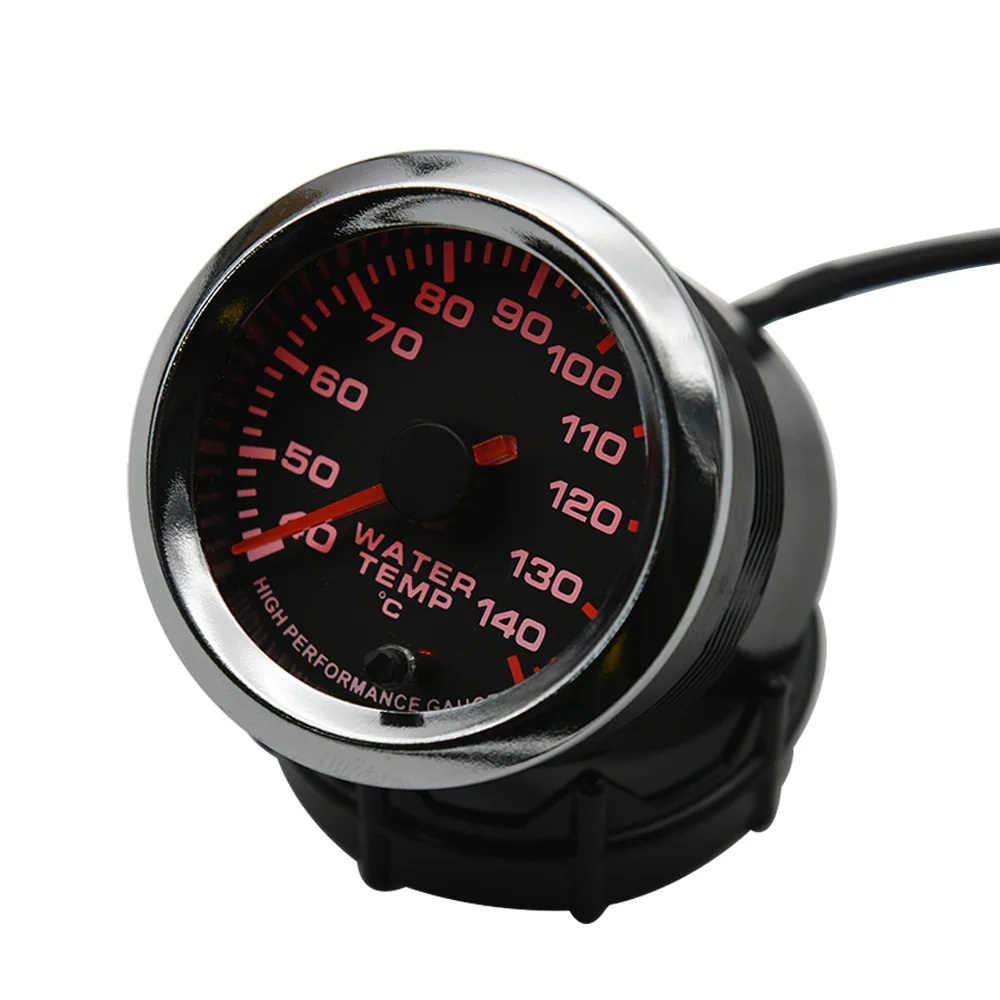 Гоночный измеритель температуры воды 40 140 градусов Цельсия 7 цветов 52 мм набор