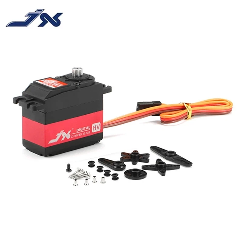 

JX Servo PDI-HV5932MG 30KG Large Torque 180° High Voltage Digital Servo