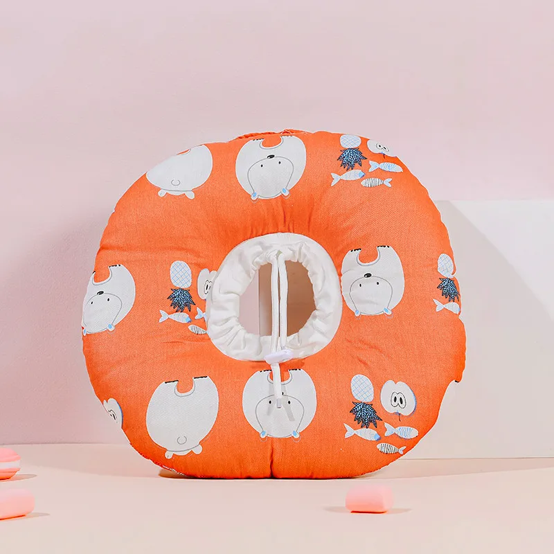 Регулируемый ошейник для собак и кошек регулируемый электронный заживления ран