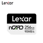 Карта памяти Lexar 256 ГБ флэш-памяти телефона nCard 128 ГБ нано-карта высокоскоростная макс. 90 МБс. 100% оригинал нм карта 64 ГБ для Huawei P30 Mate 20