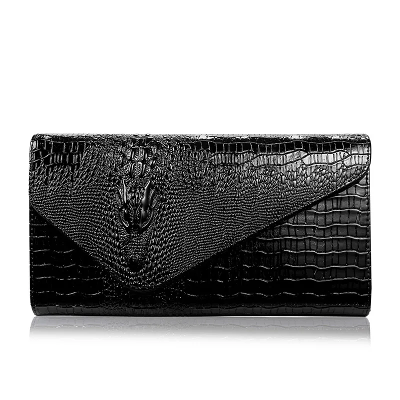 Business Female Clutch Bag Fashion Luxury Women Wallet Casual Chain Shoulder Crossbady Handbag Ladies Banquet Party Evening bag