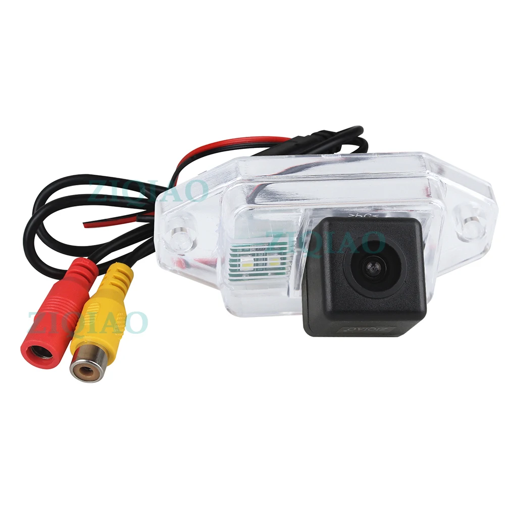 ZIQIAO Автомобильная HD парковочная камера заднего вида беспроводная комплект для