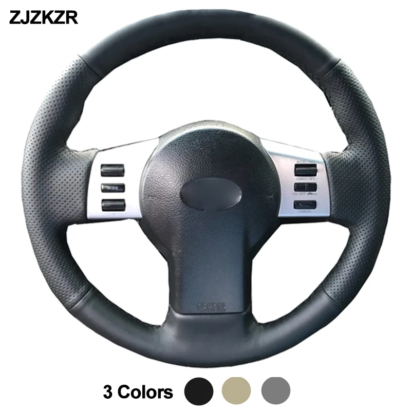 

Car Auto Steering-Wheel Cover For Infiniti FX FX35 FX45 2003 - 2008 For Nissan 350Z 2003 - 2009 Braid Volant 2004 2005 2006 2007
