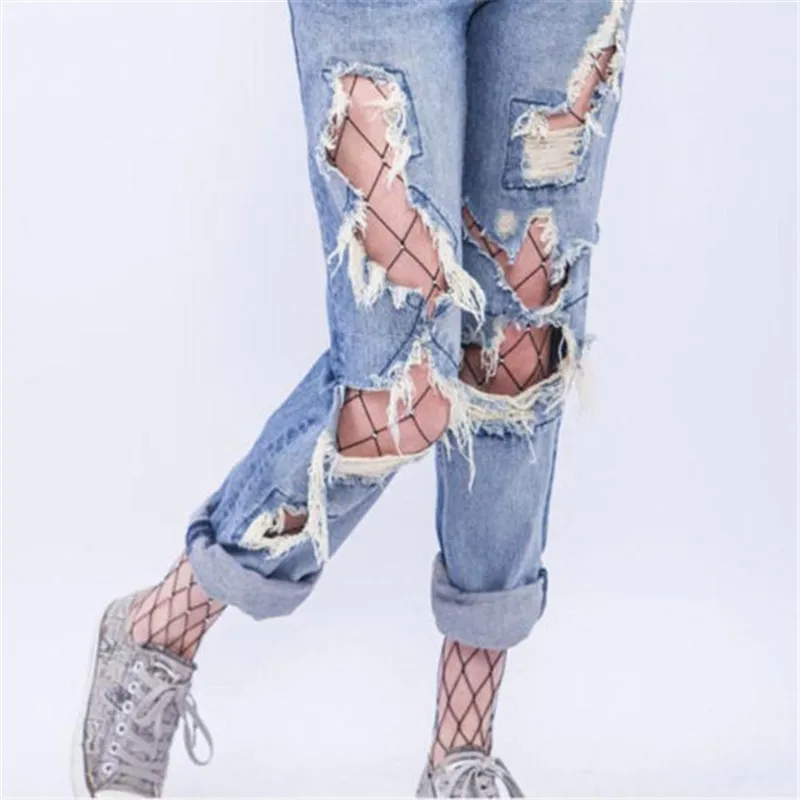 Колготки женские сетчатые черные из 2019 нейлона жаккардовые прозрачная сетка |