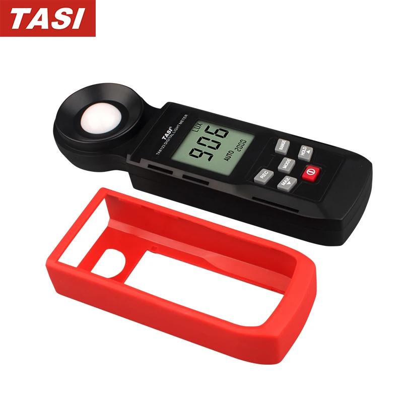 

TASI Digital Light Meter Led Lux Meter Led Lumen Meter with CE TA8123