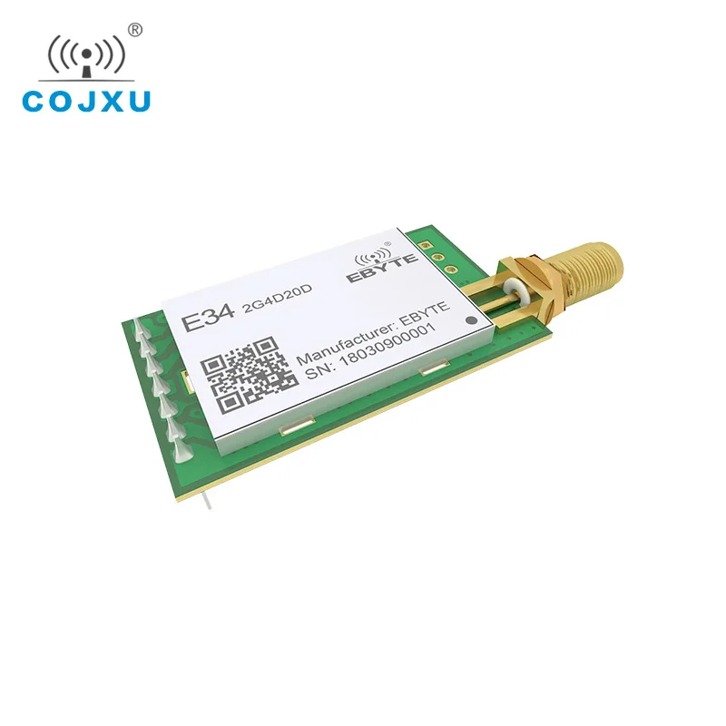 E34-2G4D20D nRF24L01P 2 4 ГГц 20dBm радиочастотный модуль беспроводной большой радиус