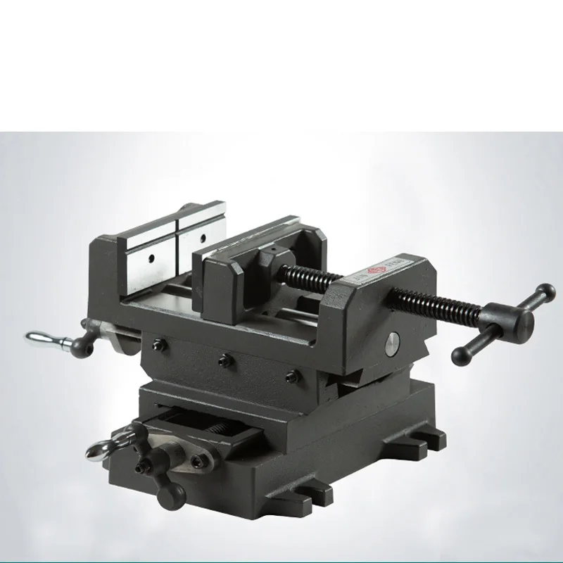 Крестовые тиски прецизионные тяжелые настольные верстак сверлильный станок