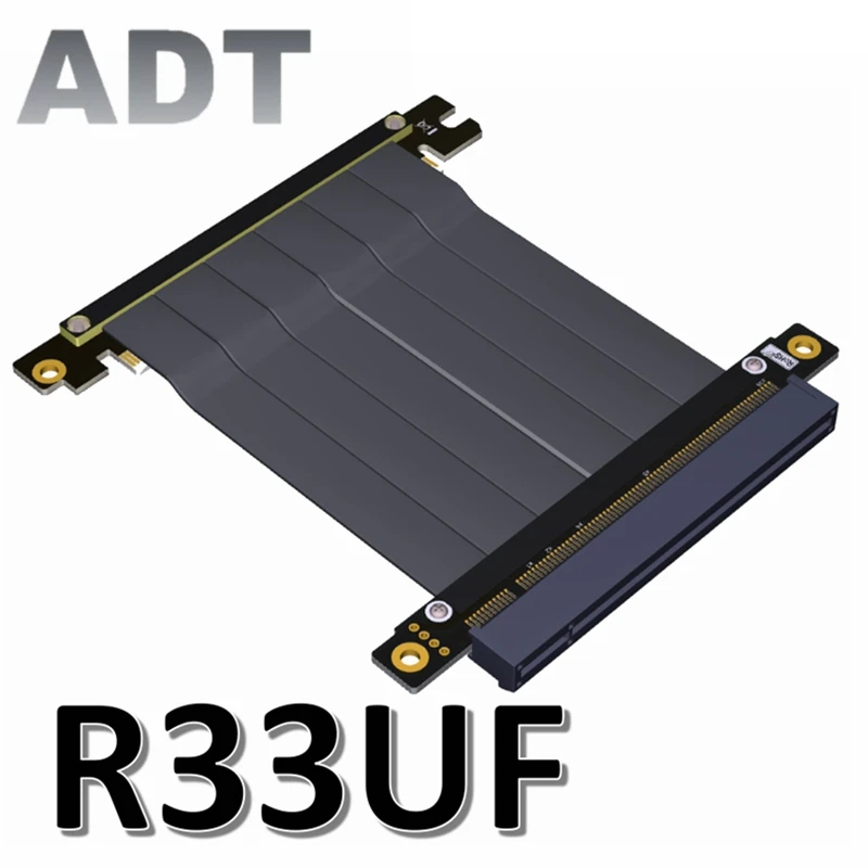 PCIE 3 0 кабель PC e 16X к x16 адаптер видеокарты расширение 90 градусов угловой дизайн для
