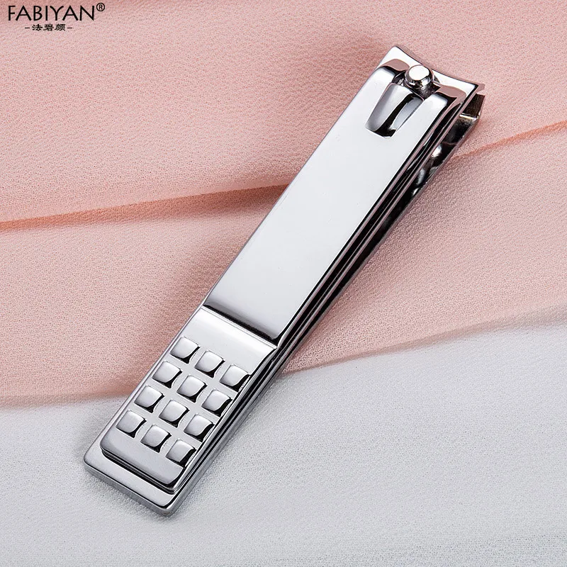 Машинка для стрижки ногтей из нержавеющей стали маникюрный резак нож пальцев