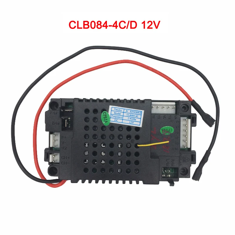 CLB084 4D children's electric car 2.4G remote control receiver controller 12V and 6V CLB transmitter for baby car|Детали и