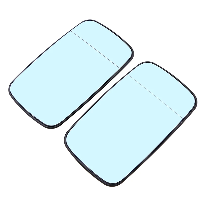 Автомобильное зеркало заднего вида posbay боковое для передней двери синие линзы BMW