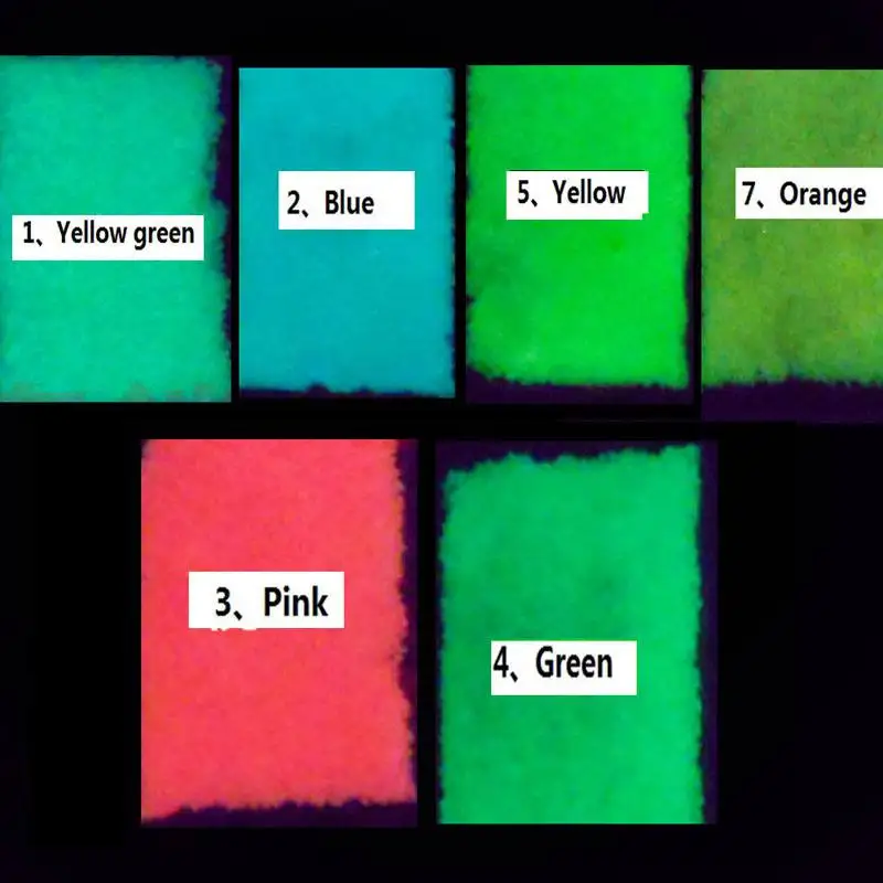 Украшение для аквариума 10 г песок светящийся в темноте вечерние DIY светящиеся