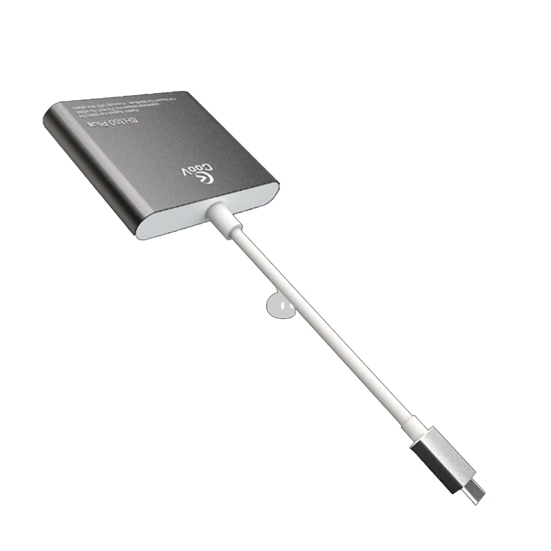USB Type C к HDMI цифровой концентратор портативное PD зарядное устройство 4K док станция