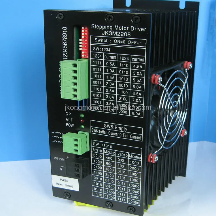 

JK2M2208 2 phase stepper motor driver for nema 42