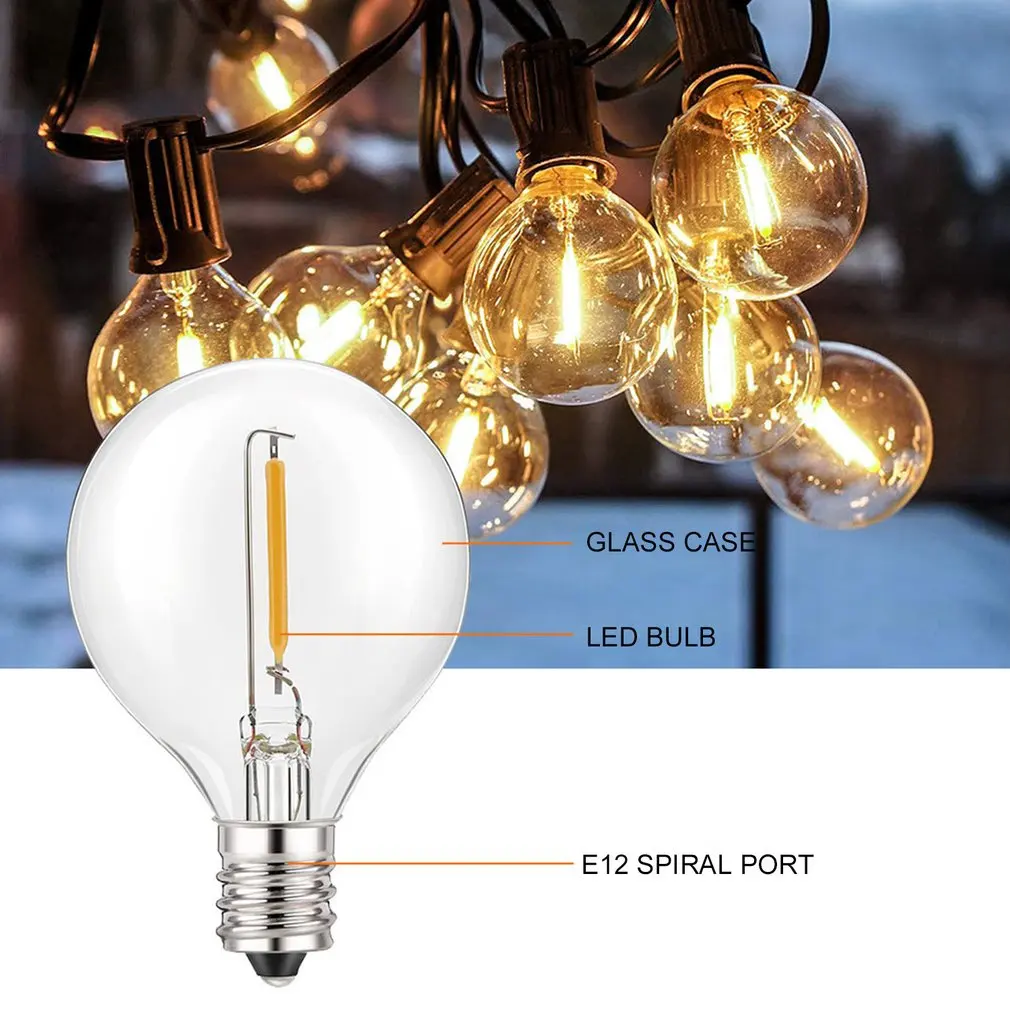 

Waterproof And Heat Resistant 10LED Solar Light String 4 Working Modes With Unique Light Control Technology