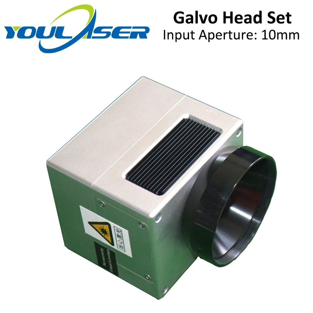 YOULASER 1064 нм волоконный лазер Высокоскоростной сканер головка Galvo SG7110 входной