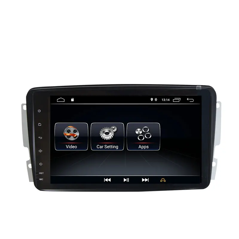 Android 9 0 Авторадио встроенный CarPlay GPS навигатор совместимый для