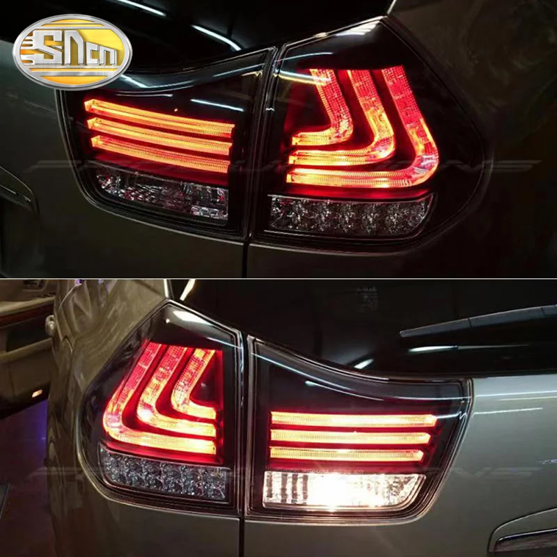

Car LED Tail Light Taillight For Lexus RX330 RX350 2004 - 2009 Rear Running Light + Brake Lamp + Reverse + Dynamic Turn Signal