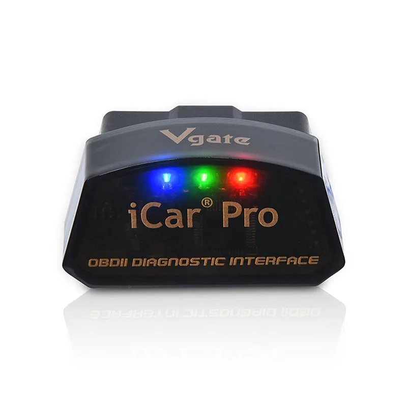 Оригинальный сканер Vgate iCar Pro ELM327 V2.2 OBD2 WIFI Bluetooth 4 0 для IOS Android автомобильный