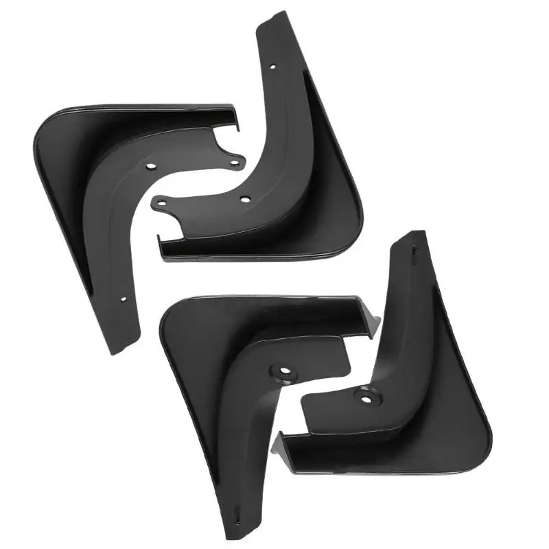 4 шт. Брызговики для автомобиля брызговики крылья Tesla модель 3 2019 черный низкая