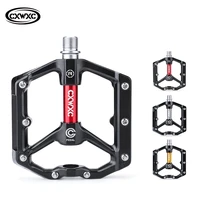 mtb pedals flat sealed bearings pedals for bicycle mountain bike pedals platform ultra light wide aluminum bicycle pedal parts