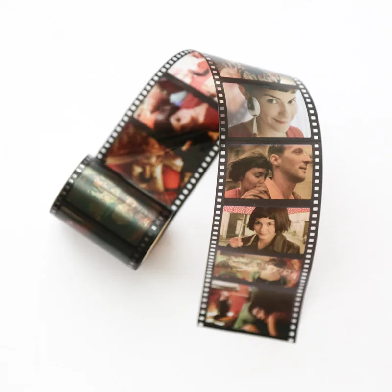 

1pcs/1lot Decorative Adhesive Tapes Movie studio Decorative Scrapbooking DIY Paper Japanese Stickers 3M