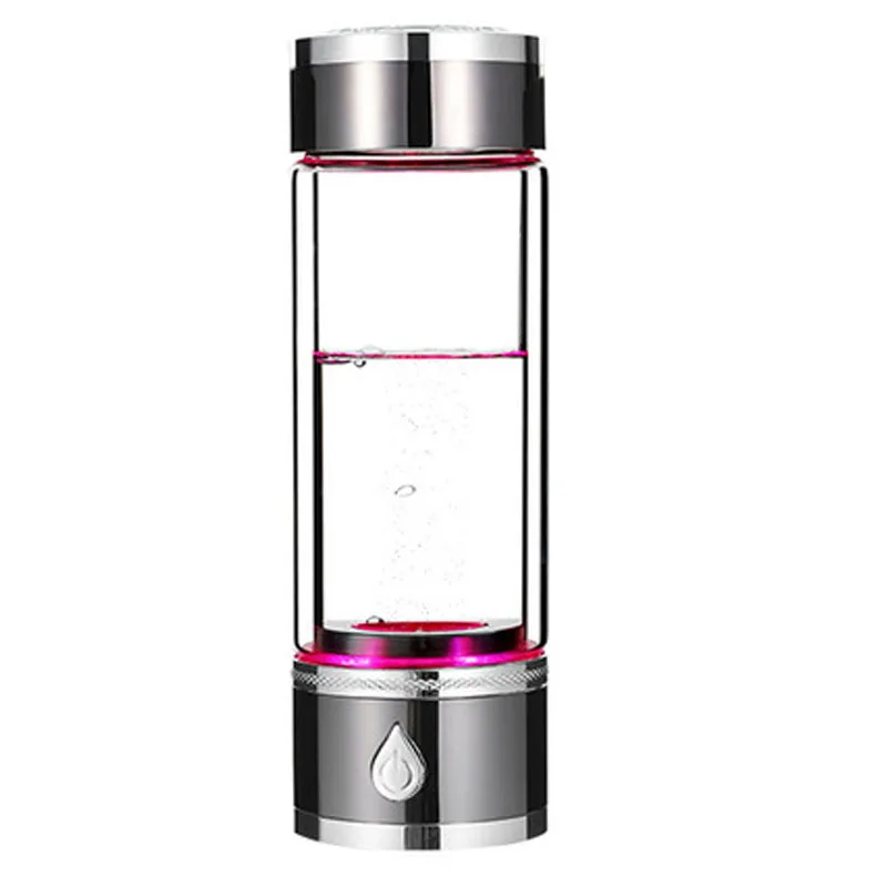 

YenvQee SPE Hydrogen Water Generator Super Antioxidants ORP Hydrogen Water Bottle Of 360ml