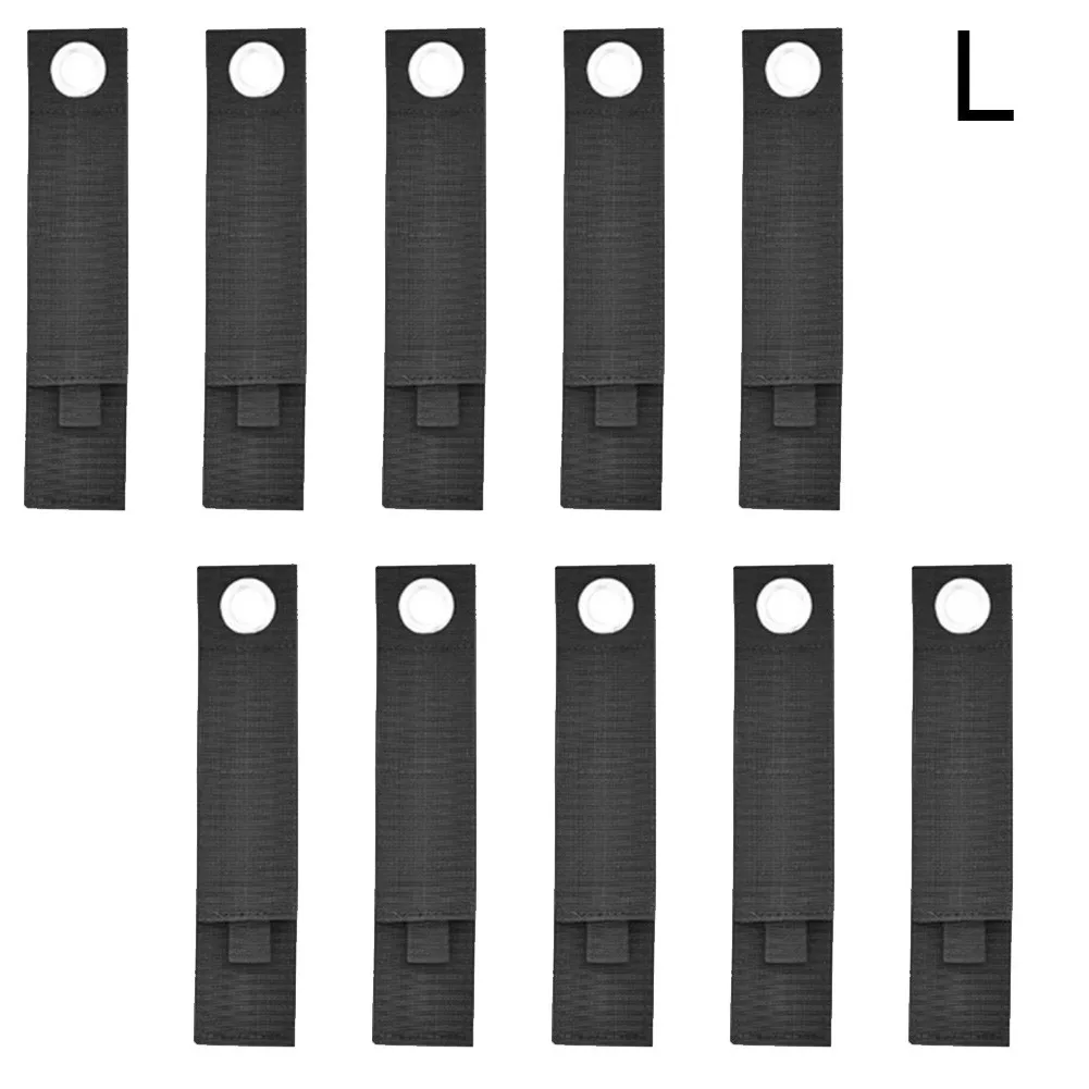 

Nylon Hook And Loop Strap Cable Ties Self-adhesiv E Reusable Cord Tidy PC TV Organizer For Electricians Cable Guys Outdoor Tools