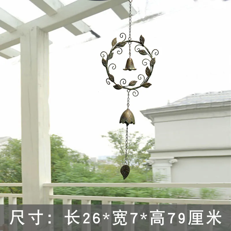

Hanging Copper Wind Chime Garden Outdoor Wedding Ornament Wall Creative Gift Wind Chimes Room Decoracion Home Decoration DF50FL