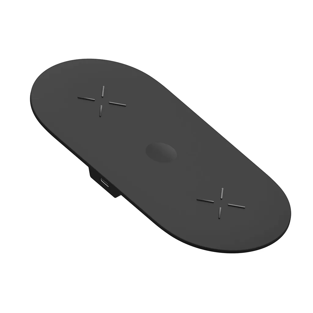 Ouhaobin 3 в 1 Беспроводное зарядное устройство Подставка для зарядки Apple Watch зарядная
