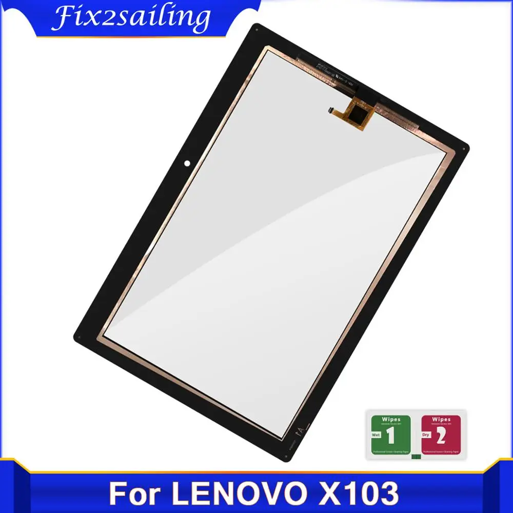 Новый 10 1 дюймов сенсорный экран для Lenovo Tab 3 Plus TB X103F X103 Сенсорная панель экрана