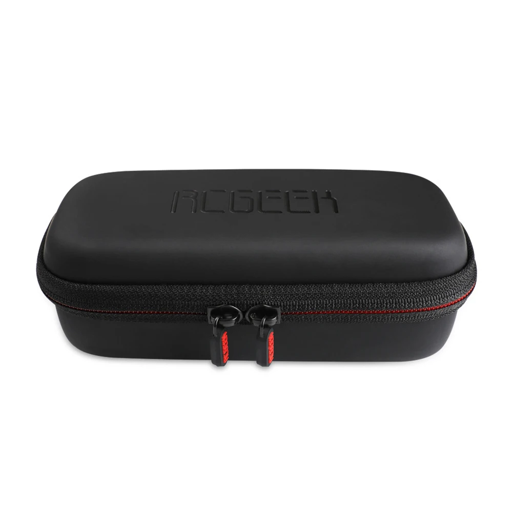 

Zipper Closure Wear Resistant Travel Storage Carry Case Luggage Full Protection Anti Scratch Mini Hard Bag Camera Accessories