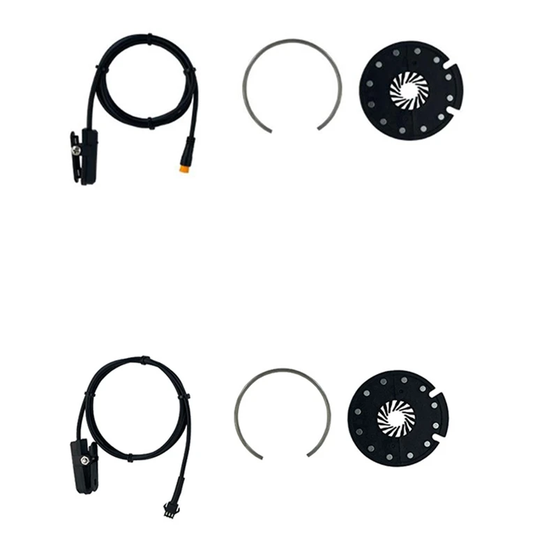 

Electric Bike PAS Sensor KT-D12R Magnets KT Pedal Assist Sensor 12 Signals Ebike Hall Sensor