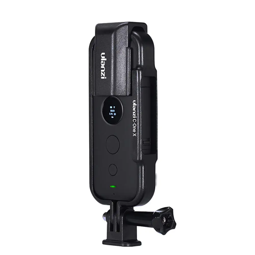 ULANZI Insta360 one x аксессуары комплект венчания чехол клетка рамка Корпус с адаптером