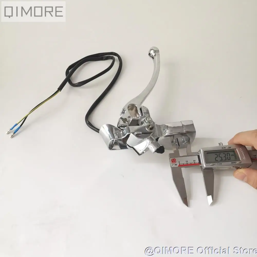 Левый тормозной окуляр рычаг для скутера Vento горячая штанга TNG низкий мальчик 150