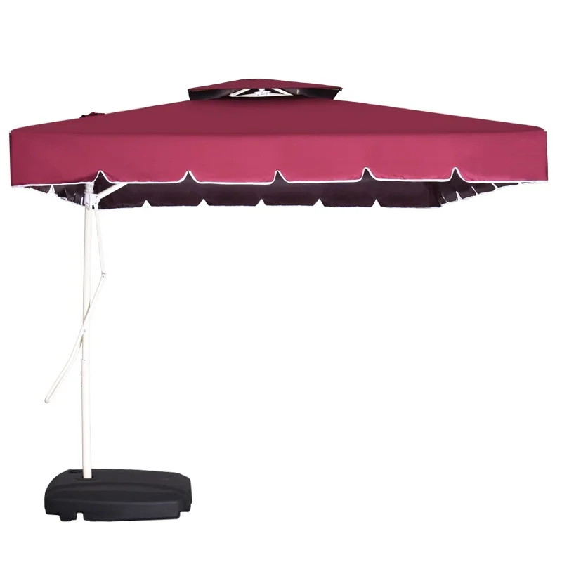 Günstig Terrasse Ombrelle Mariage Mobilya Strand Ombrellone Da Spiaggia Abdeckung Sonnenschirm Im Freien Garten Möbel Mueble De Jardin Regenschirm Set